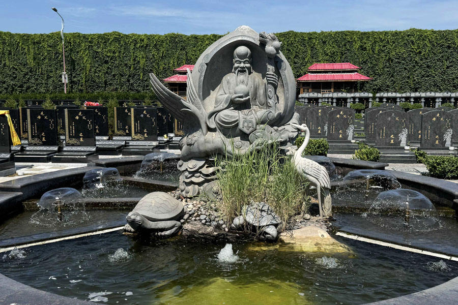 寿墓和福墓刻字之间的区别